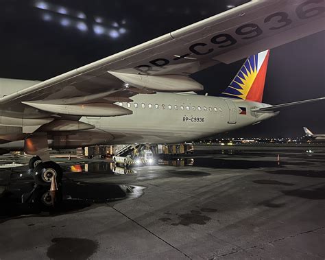 Review Of Philippine Airlines Flight From Manila To Kuala Lumpur In