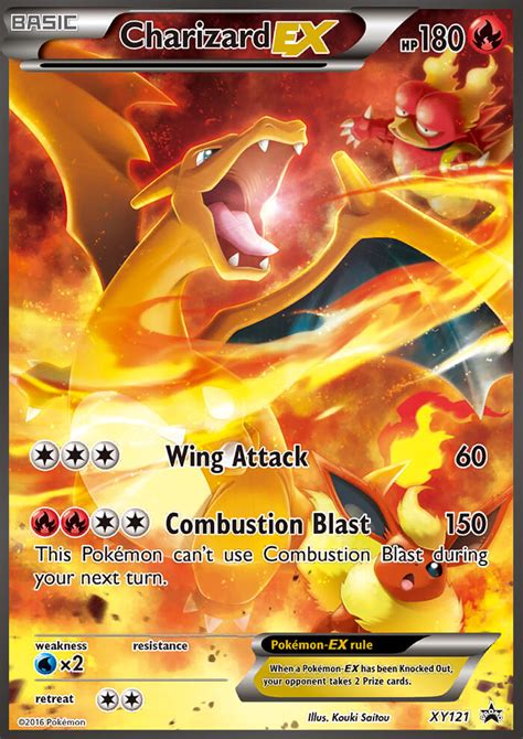 Charizard Ex Xy Promos Xy121