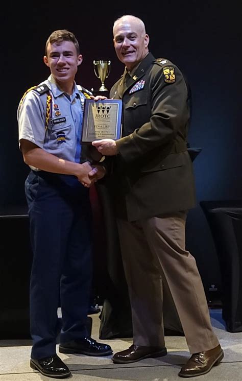 2023 Army Jrotc Leadership Bowl National Championship Awards Ceremony