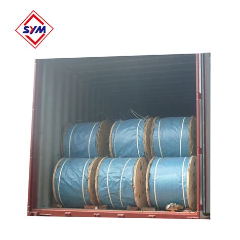 Tower Crane Hoist Wire Rope W Buy Tower Crane Wire Rope Steel