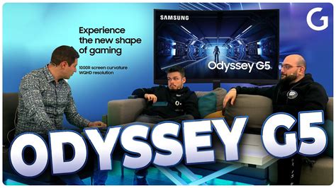 На Лафче | Гейминг мониторите на Samsung Oddysey G3, G5, G7 и G9 - YouTube