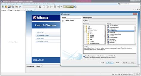 Hello World! Start Coding - with NetBeans