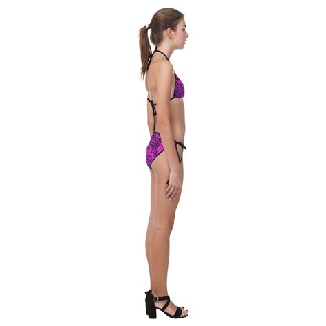 Brick Wall Custom Bikini Swimsuit Model S Id D