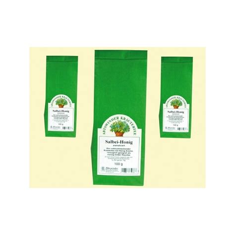 Травяной чай с шалфеем и мёдом (100 г)