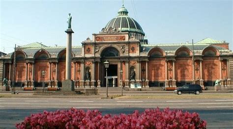 Copenhagen's Ny Carlsberg Glyptotek, one of the premier art museums in ...