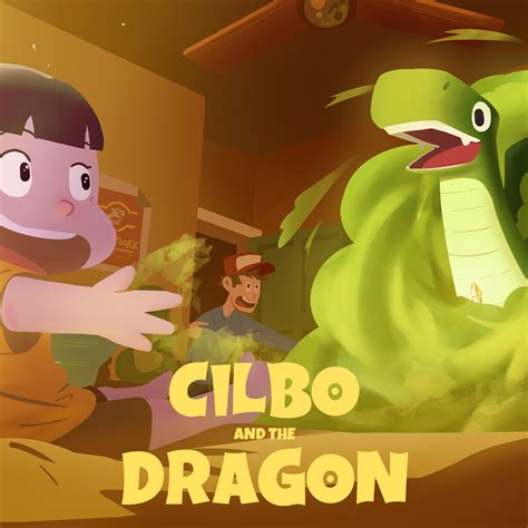 artstation cilbo   dragon