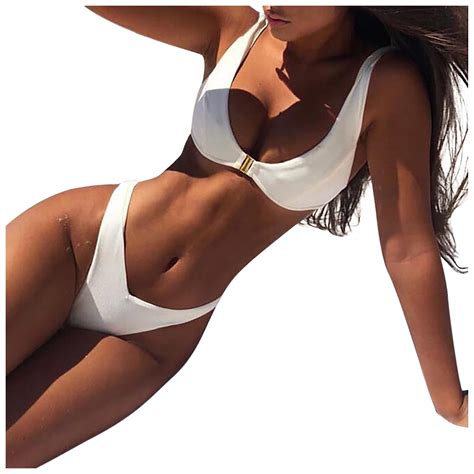 Weant Women Bikini Bottoms Swim Suits For Women Tummy Control