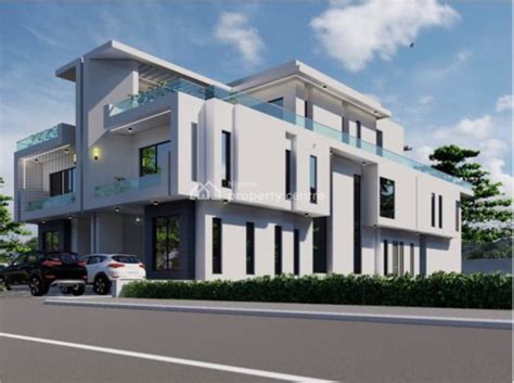 For Sale 2 Units Luxury 5 Bedrooms Semi Detached Duplex Off Plan