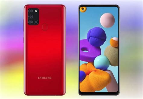 Скидка на смартфон Samsung Galaxy A21s