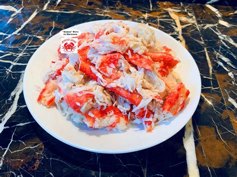 Мясо Камчатского краба салатное Крупно-кусковое SUPREME (500 гр ...