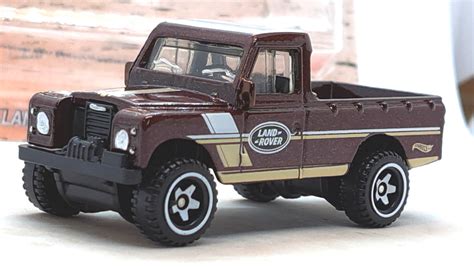 Hot Wheels Land Rover Series Iii Pick Up No Flickr