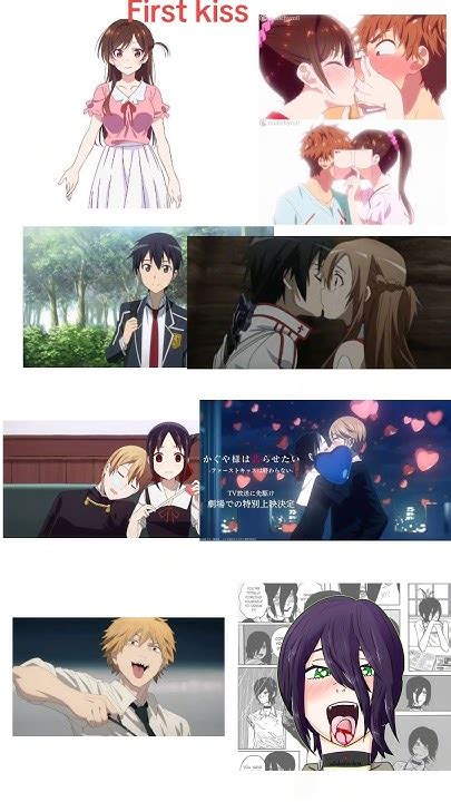 First Kiss Animeanime Viral Japan Youtube