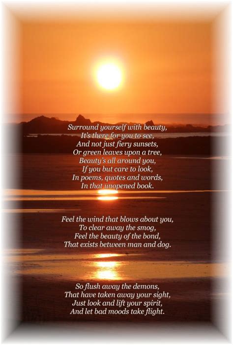 Sunset Poem For You