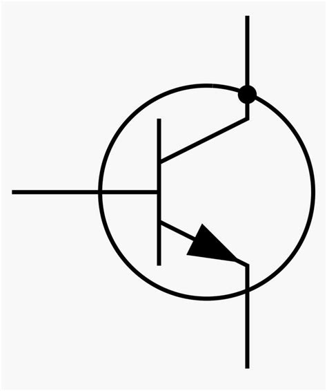 Understanding The Pnp Transistor Schematic Symbol