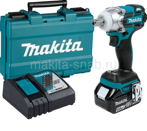 Аккумуляторный ударный гайковёрт Makita DTW285RTK