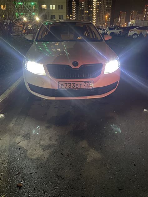 Led лампы в ближний — Skoda Octavia A7 Mk3, 1,2 л, 2013 года | тюнинг ...
