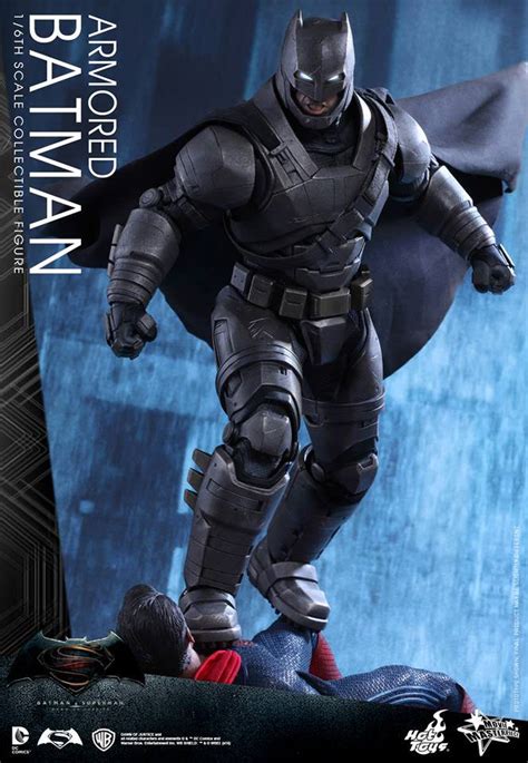 Hot Toys MMS 349 Batman VS Superman DOJ Armored Batman Hot Toys Complete Checklist