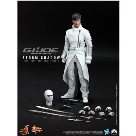 GI Joe Storm Shadow From Hot Toys 1 6 Scale Hobbies Toys Toys Games On Carousell