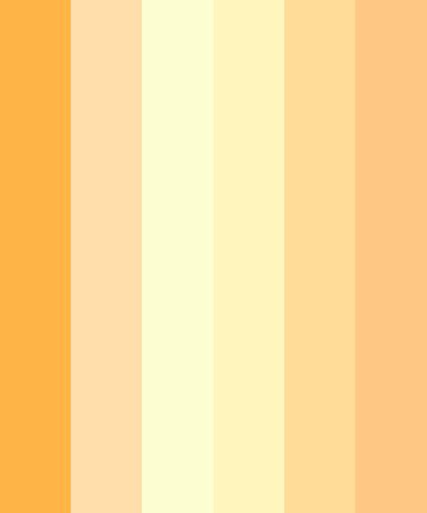 Pastel Orange With Cream Color Palette Cream Color Scheme Orange Color