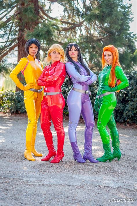 My Cosplay Of Mandy From Totallyspies With Sam Alex And Clover