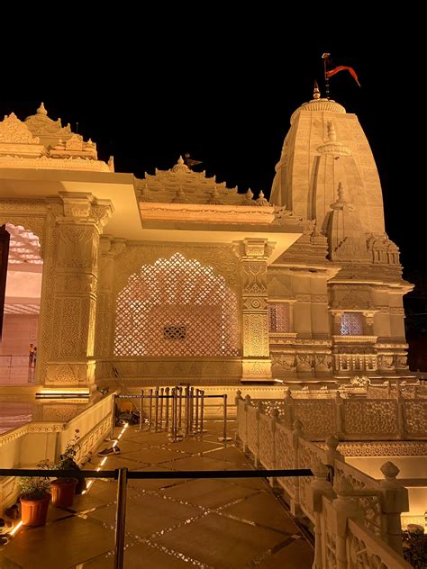 Beautiful Birla Radha Krishna Temple In Goa