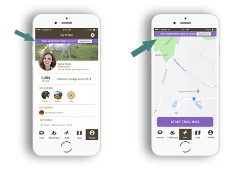 Top Trail Mobile App Debi Gustafson Graphic Designer Ux Designer