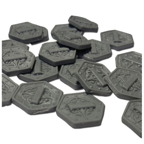 Миниатюра для настольных и ролевых игр "Монеты 1"