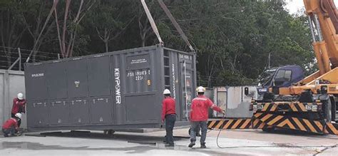 keypower kw resistive load bank   site   thailand fuzhou