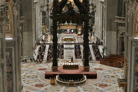 Vatican Holds Rite Of Reparation After Naked Man Climbs Onto St Peters Altar Crux