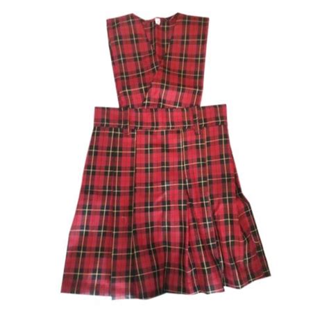 Cotton Girls Checkered School Uniform At Rs 150 In Nagpur Id 20837736197