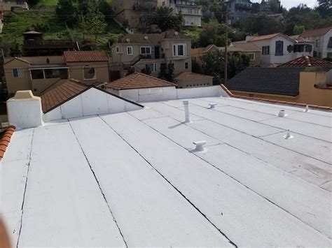 Polyfresko Torch Down Coolroofs Jgg Jgg Roofing Inc