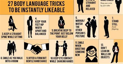 Tips To Improve Your Body Language