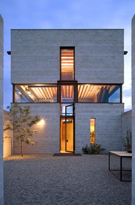 47 Concrete Block Homes ideas | house design, architecture ...