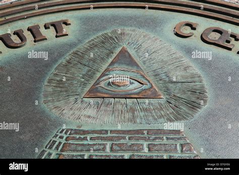 Alle Sehenden Auge Das Auge Der Vorsehung Stockfotografie Alamy