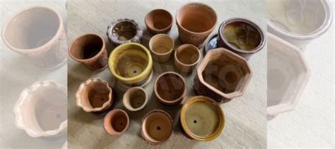 Горшки керамические и из глины купить в Омске с доставкой | Товары для ...