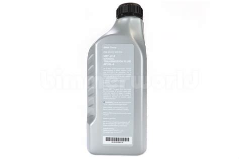 Genuine BMW MTF-LT-2 GL-4 Transmission Fluid, 1-Liter