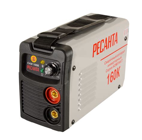 Купить сварочный аппарат инверторный Ресанта САИ 160К (компакт) в ...