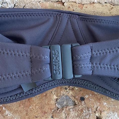 Skims Slate Blue Micro Scoop Bikini Top Blue Grey Depop