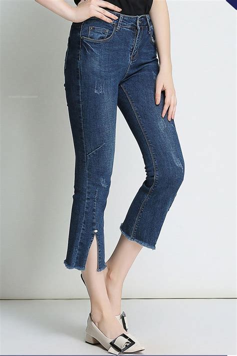 Hualong Women Plus Size High Waisted Bootcut Jeans Online Store For Women Sexy Dresses