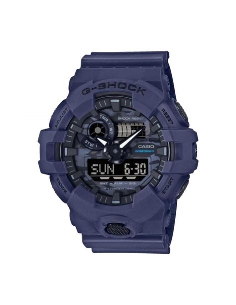 G SHOCK CLASSIC azul GA 700CA 2AER Joyería B Couple