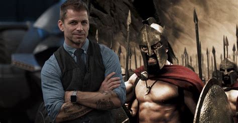 Zack Snyder escribió una secuela de 300 es una historia de amor gay épica Love Tropical