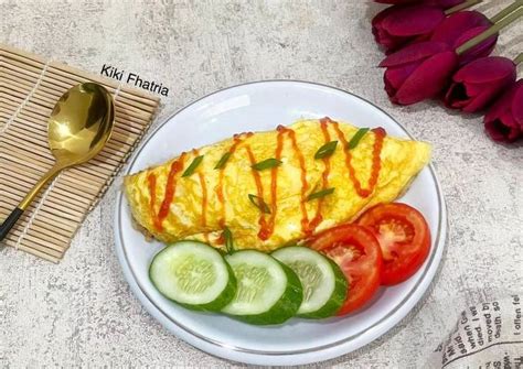 Resep Nasi Goreng Selimut Oleh Kiki Fhatria Cookpad