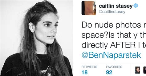 Actress Caitlin Stasey S Reaction To A Nude Photo Shoot Request Is Priceless Attn