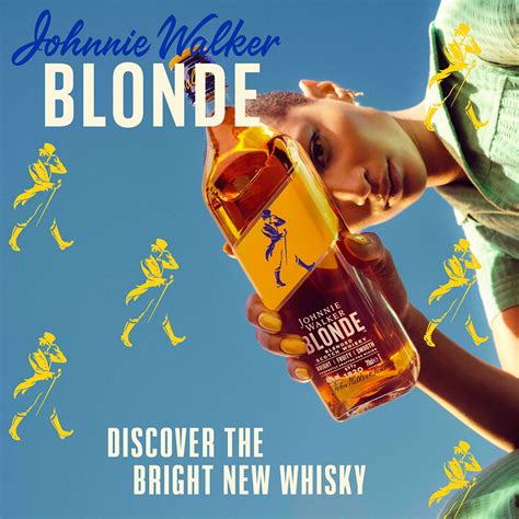 Whisky Johnnie Walker Blonde Ml Bebidas BH Delivery ZapVendas