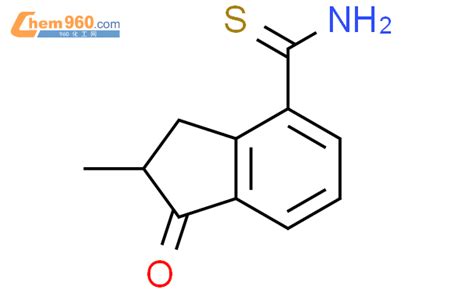 138764 23 5 1H Indene 4 carbothioamide 2 3 dihydro 2 methyl 1 oxo CAS号