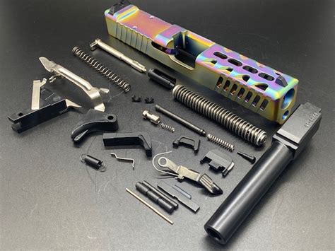 Mdx Arms G19 Extreme With Rmr Cut Build Kit No Frame