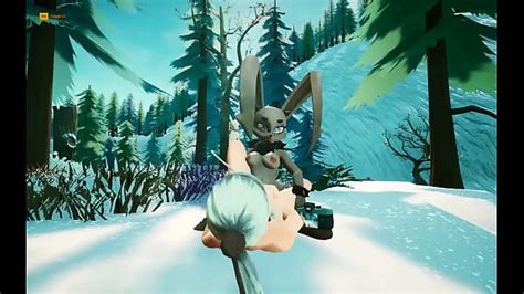 Sapphire Safari Futanari Hentai Game Pornplay Ep 2 Outdoor Futanari Bunny Girl Fuck In The