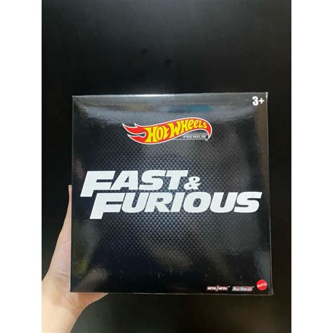 Jual Hot Wheels Premium 5 Pack Fast Furious Edition Shopee Indonesia