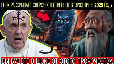 ДОКАЗАНО! КНИГА ЕНОХА РАСКРЫВАЕТ МАЛОИЗВЕСТНОЕ ПРОРОЧЕСТВО, КОТОРОЕ ...