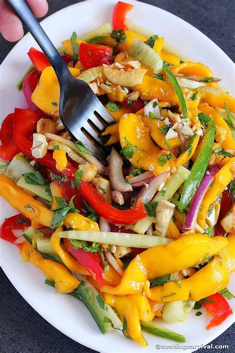 Thai Mango Salad Cooking Carnival